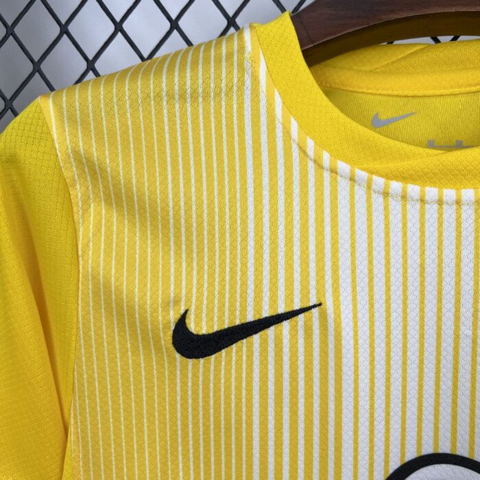 Kids Atletico Madrid 2025/26 Goalkeeper Kit 8