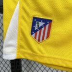 Kids Atletico Madrid 2025/26 Goalkeeper Kit 3