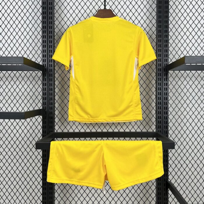 Kids Atletico Madrid 2025/26 Goalkeeper Kit 1