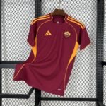Mens AS Roma 2025/26 Home Jersey