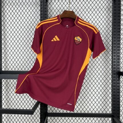 Mens AS Roma 2025/26 Home Jersey