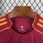 Mens AS Roma 2025/26 Home Jersey 7