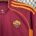 Mens AS Roma 2025/26 Home Jersey 5