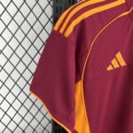 Mens AS Roma 2025/26 Home Jersey 4