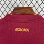 Mens AS Roma 2025/26 Home Jersey 2