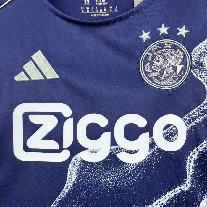 Kids Ajax 2025/26 Away Kit 7