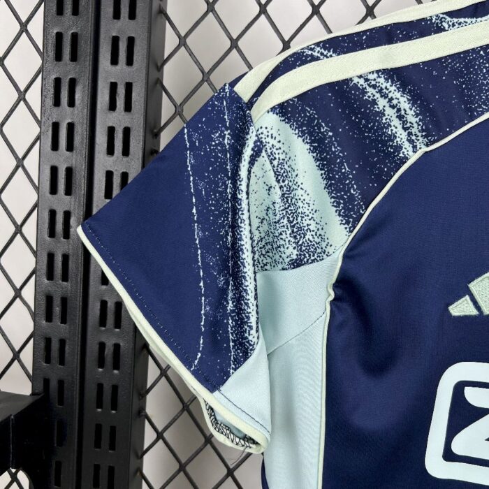 Kids Ajax 2025/26 Away Kit 6