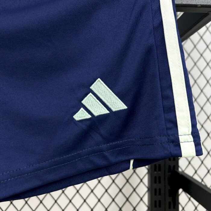 Kids Ajax 2025/26 Away Kit 4