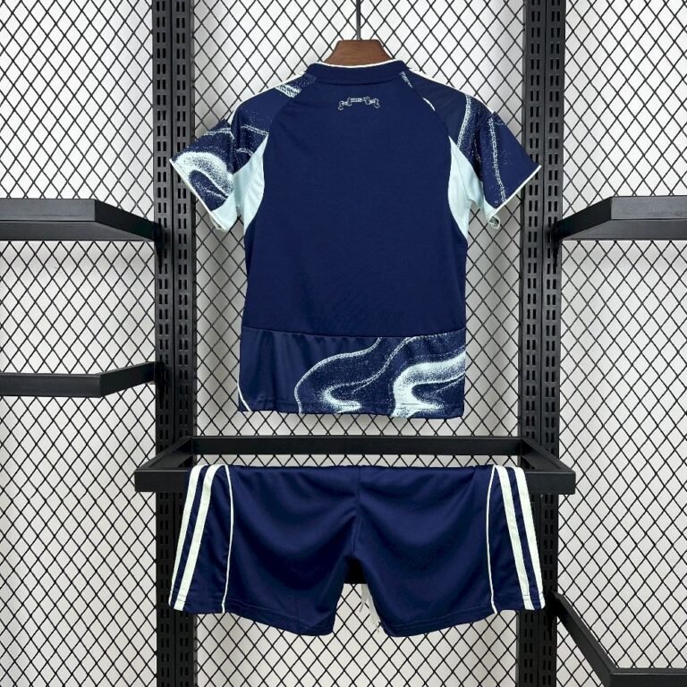 Kids Ajax 2025/26 Away Kit 1