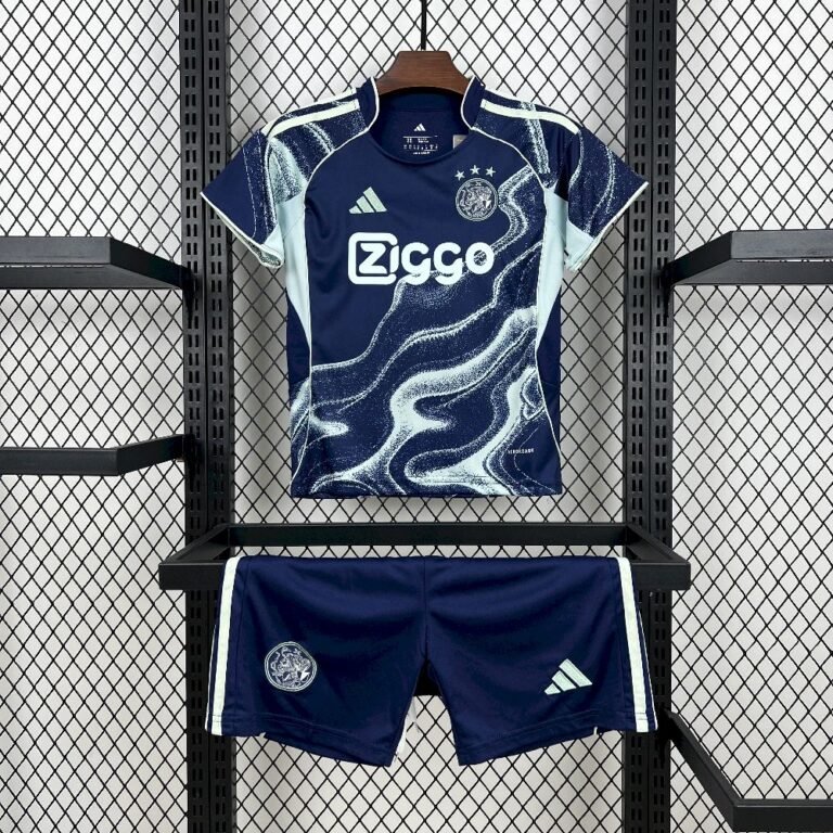 Kids Ajax 2025/26 Away Kit