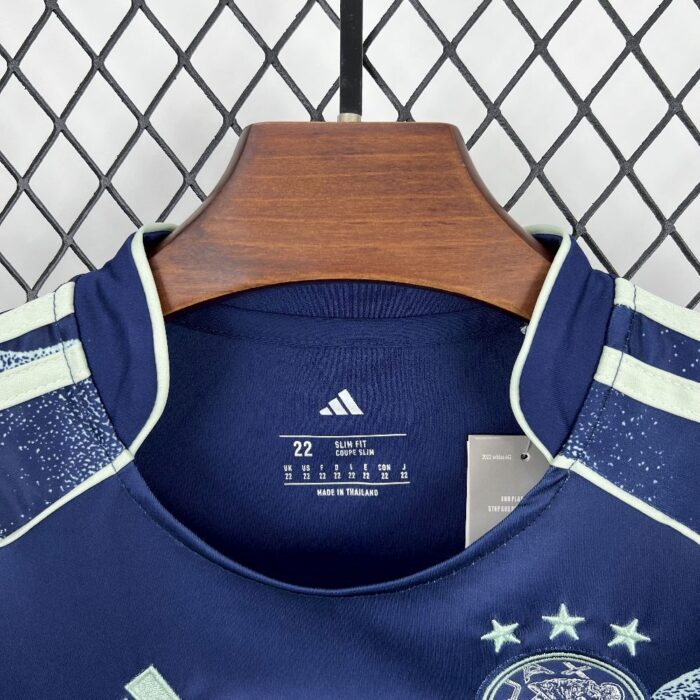 Kids Ajax 2025/26 Away Kit 10