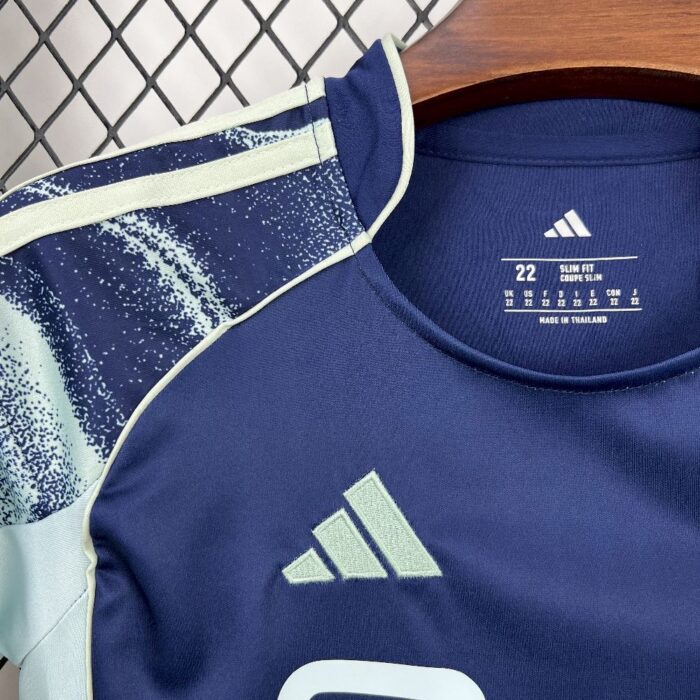Kids Ajax 2025/26 Away Kit 9