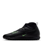 Nike Phantom 6 Turf Football Boots – Black/Green – view 2