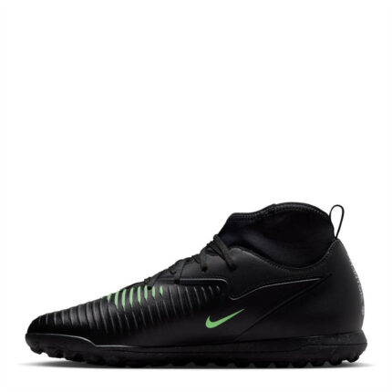 Nike Phantom 6 Turf Football Boots – Black/Green – view 2
