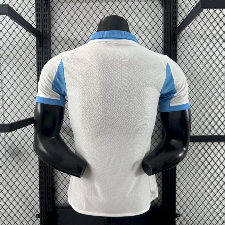 Mens Olympique Marseille 2025/26 Home Jersey Player Version 1