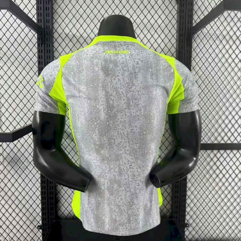 Mens Manchester City 2025/26 Third Jersey Player Version 1