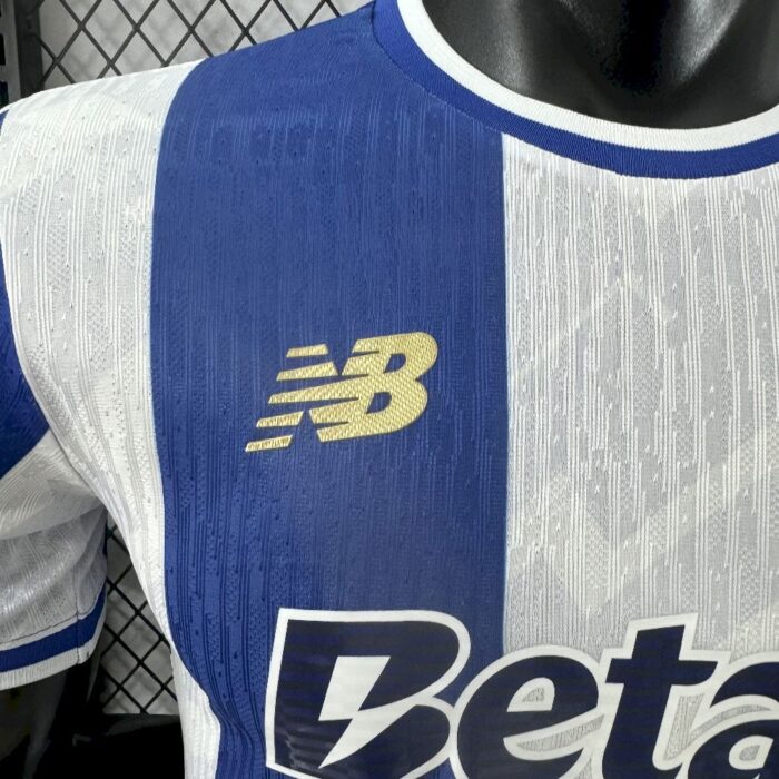 Mens FC Porto 2025/26 Home Jersey Player Version 4