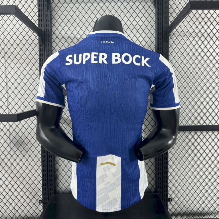 Mens FC Porto 2025/26 Home Jersey Player Version 1