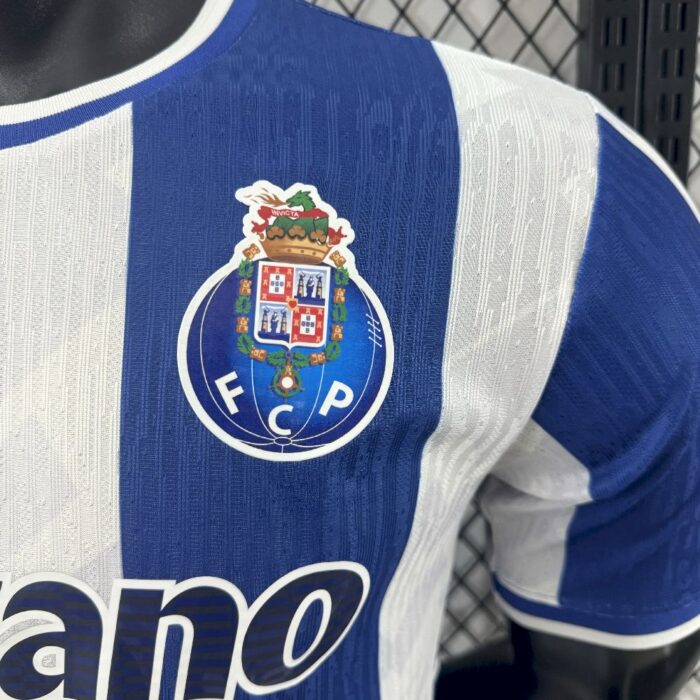 Mens FC Porto 2025/26 Home Jersey Player Version 3