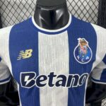 Mens FC Porto 2025/26 Home Jersey Player Version 2
