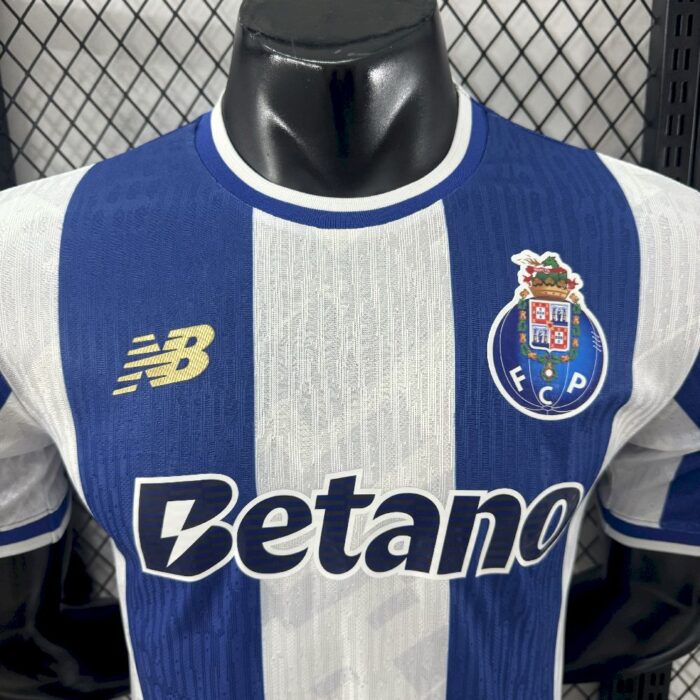 Mens FC Porto 2025/26 Home Jersey Player Version 2