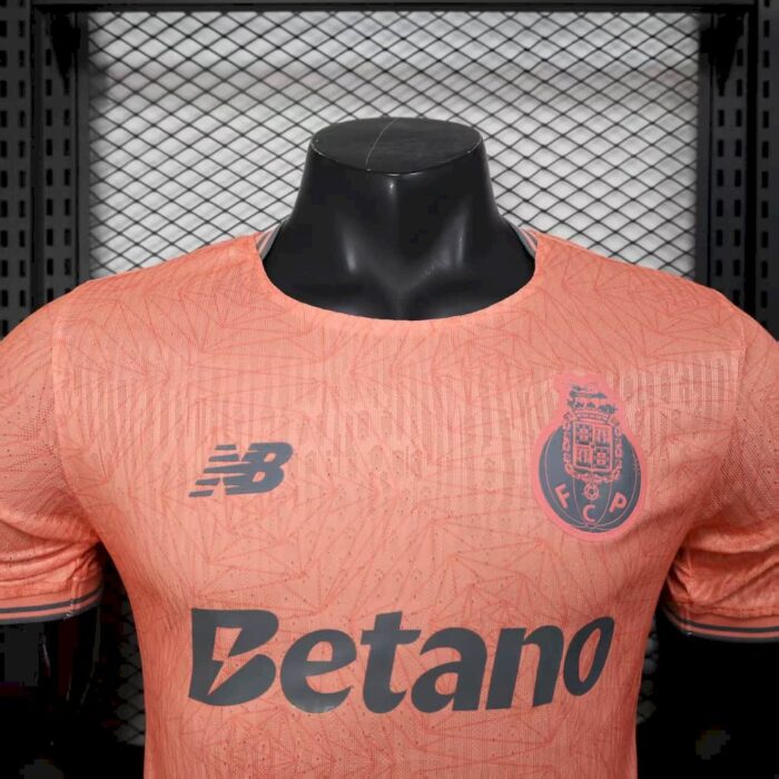 Mens FC Porto 2025/26 Away Jersey Player Version 2