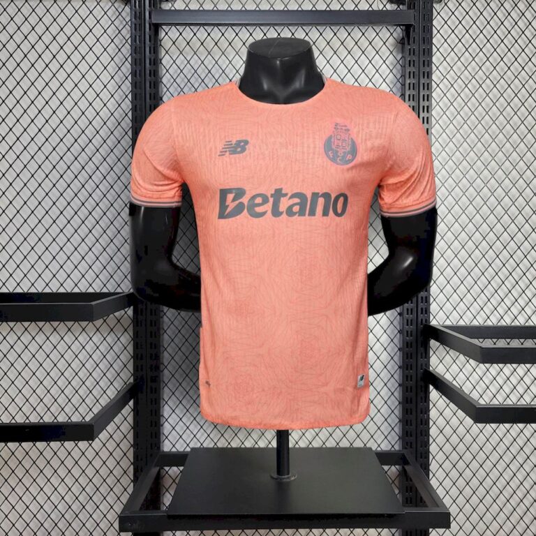 Mens FC Porto 2025/26 Away Jersey Player Version