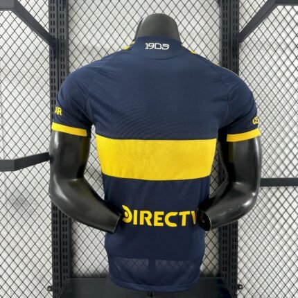 Mens Boca Juniors 2025/26 Home Jersey Player Version 1