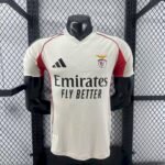 Mens Benfica 2025/26 Away Jersey Player Version