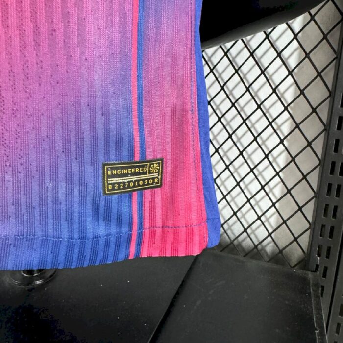 Mens Barcelona x Travis Scott 2025/26 Home Jersey Player Version 4