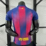 Mens Barcelona x Travis Scott 2025/26 Home Jersey Player Version 1