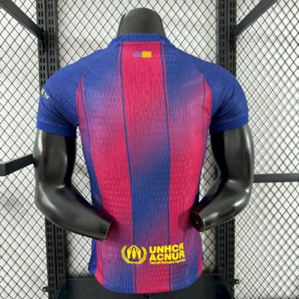 Mens Barcelona x Travis Scott 2025/26 Home Jersey Player Version 1