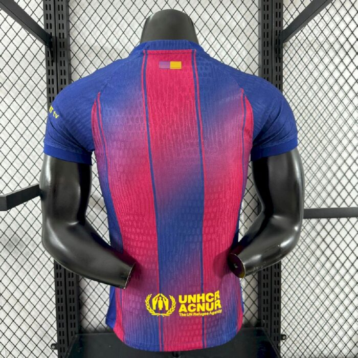 Mens Barcelona x Travis Scott 2025/26 Home Jersey Player Version 1