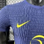 Mens Atletico Madrid 2025/26 Away Jersey Player Version 3