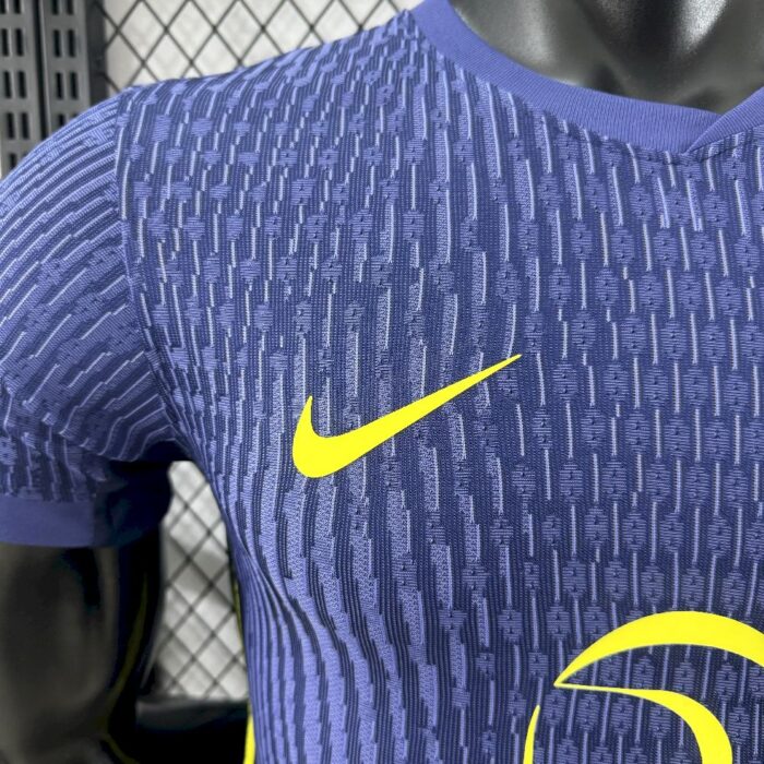 Mens Atletico Madrid 2025/26 Away Jersey Player Version 3