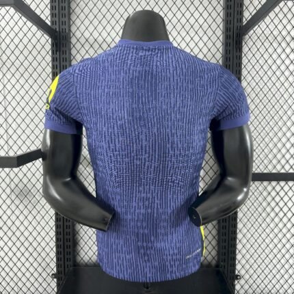 Mens Atletico Madrid 2025/26 Away Jersey Player Version 1