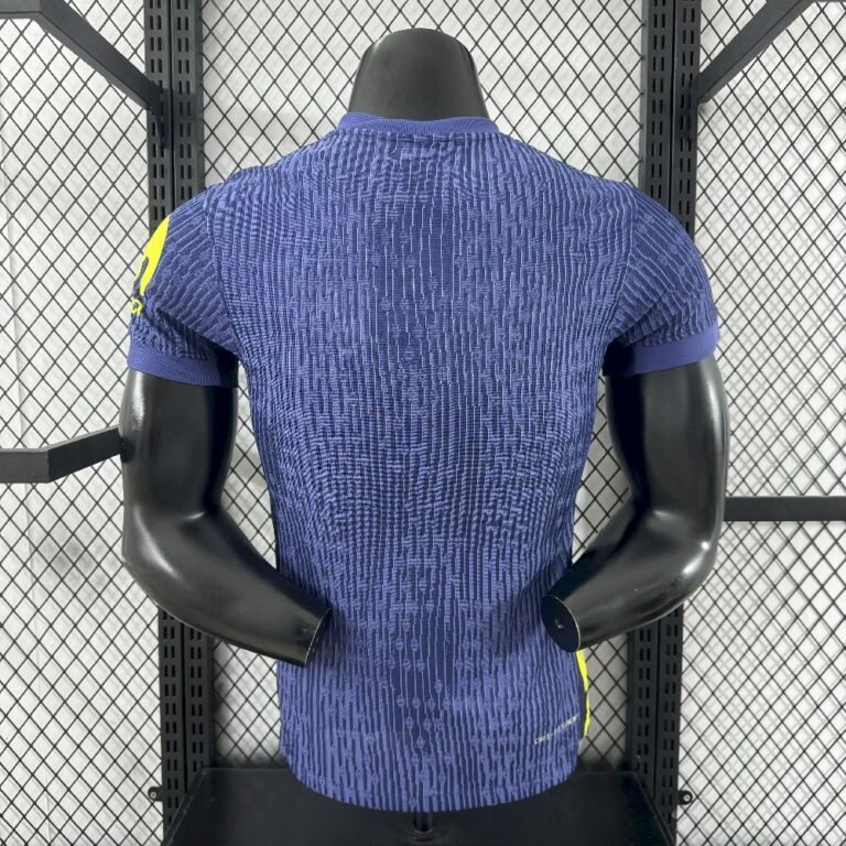 Mens Atletico Madrid 2025/26 Away Jersey Player Version 1