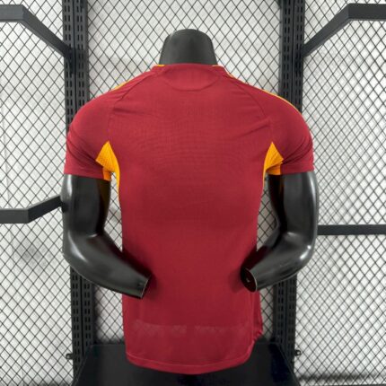 Mens AS Roma 2025/26 Home Jersey Player Version 1