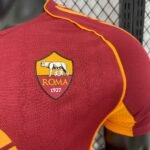 Mens AS Roma 2025/26 Home Jersey Player Version 2
