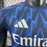 Mens Arsenal 2025/26 Away Jersey Player Version 2
