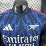 Mens Arsenal 2025/26 Away Jersey Player Version 3