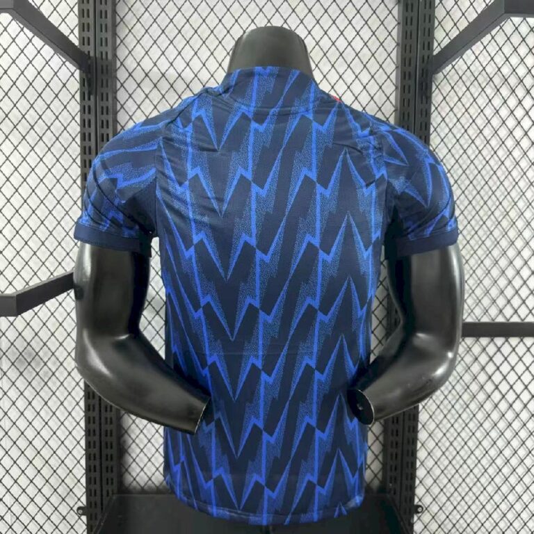 Mens Arsenal 2025/26 Away Jersey Player Version 1