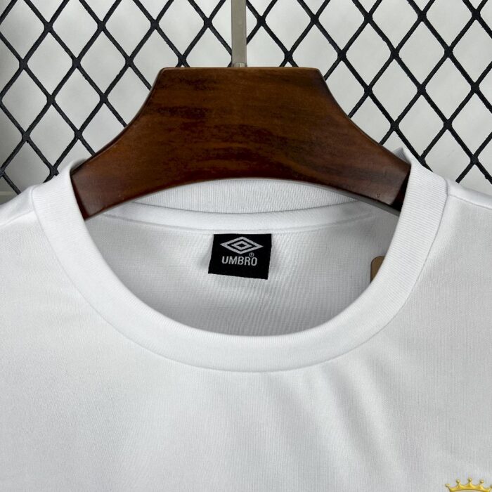 Mens Santos 2025/26 Concentração Umbro Masculina Jersey 7