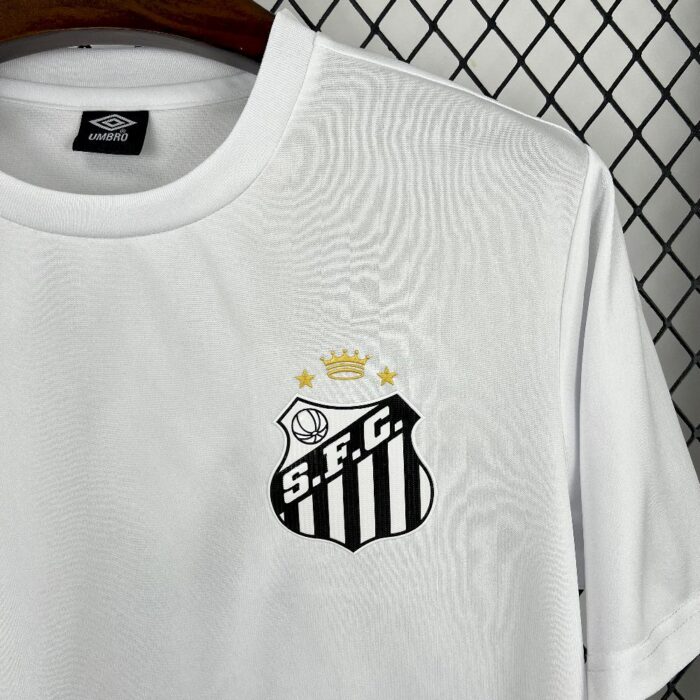 Mens Santos 2025/26 Concentração Umbro Masculina Jersey 6