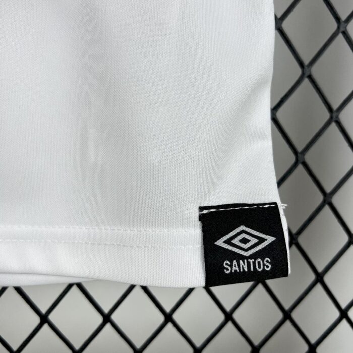 Mens Santos 2025/26 Concentração Umbro Masculina Jersey 4