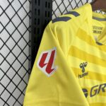 Mens Real Betis 2025/26 Goalkeeper Jersey 4