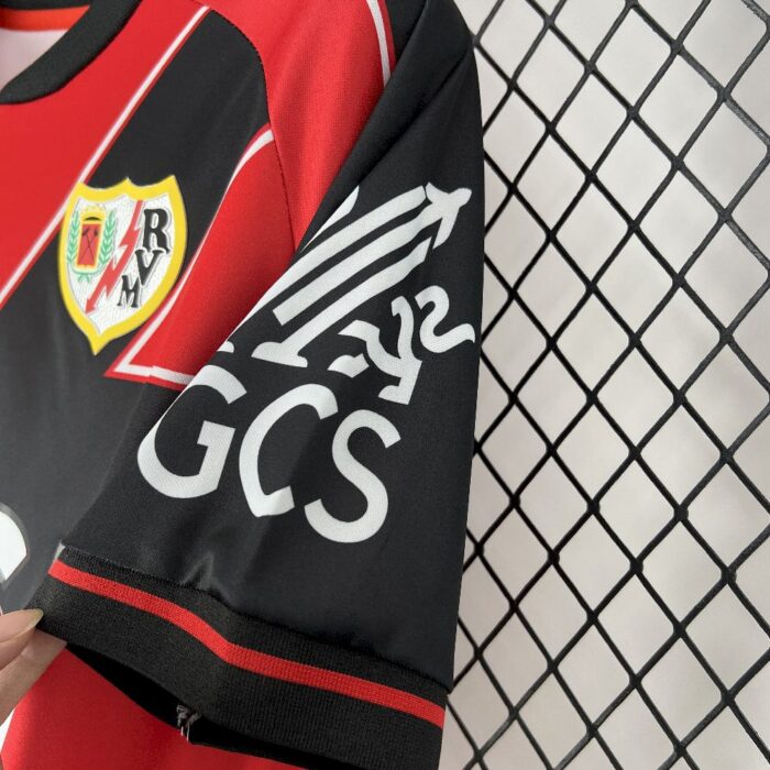 Mens Rayo Vallecano 2025/26 Away Jersey 5