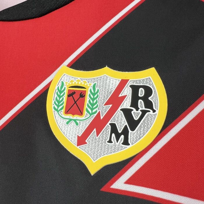 Mens Rayo Vallecano 2025/26 Away Jersey 4