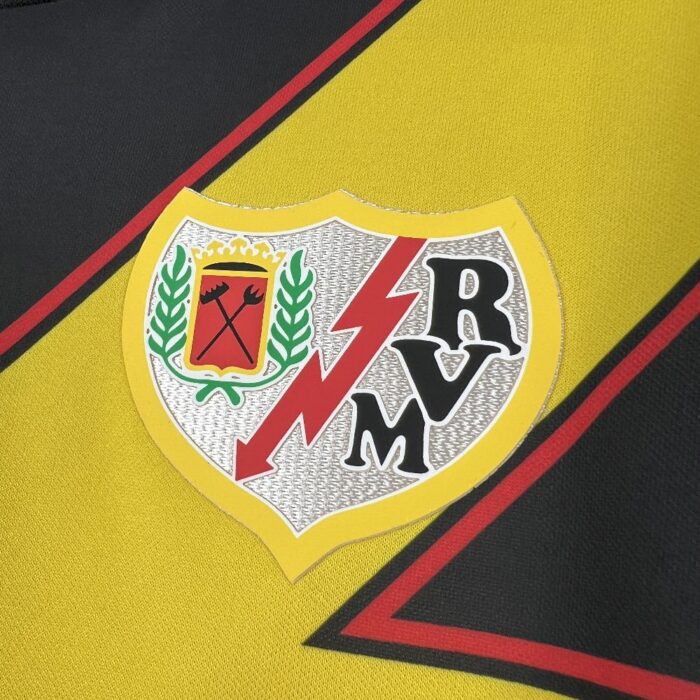 Mens Rayo Vallecano 2025/26 Third Jersey 4