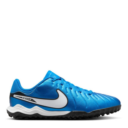 Nike Tiempo Legend 10 Junior Turf Football Boots – Blue/Baltic
